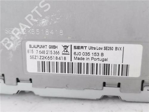 Radio SEAT IBIZA IV (6J5, 6P1)  | BP23841396E6 