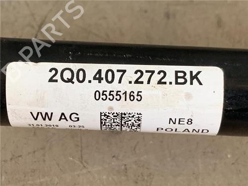 Right front driveshaft SEAT IBIZA V (KJ1, KJG) 1.0 TSI | BP30154116M39