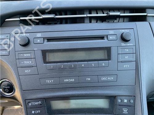 Radio TOYOTA PRIUS (_W3_)  | BP32421415E6 