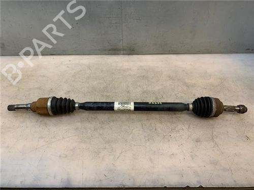 Right front driveshaft CITROËN C3 II (SC_) 1.4 HDi 70 (SC8HZC, SC8HR0, SC8HP4) | BP23157467M39 