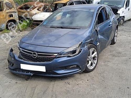 Front left exterior door handle OPEL ASTRA K (B16)  | BP22132649C128 