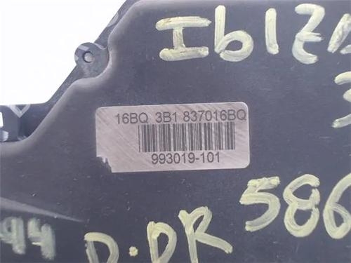 Front right lock SEAT IBIZA III (6L1) 1.9 TDI | BP15640912C97 