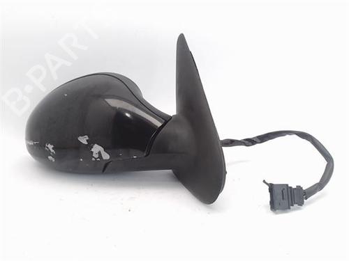 Used Right mirror SEAT LEON (1M1) 1.6 16 V (105 hp) 16529440