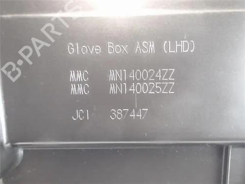 Glove box MITSUBISHI COLT VI (Z3_A, Z2_A)  | BP25718689C95 