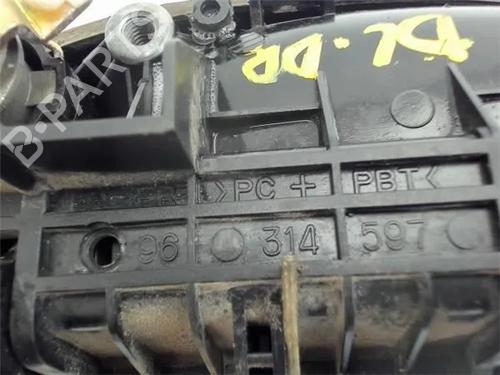 Høyre foran utvendig håndtak DAEWOO MATIZ (M100, M150)  | BP14342520C129 