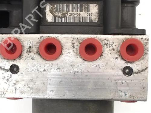 ABS pump NISSAN NV200 Van 1.5 dCi 85 (M20, M20N, M20M) | BP15684354M43 