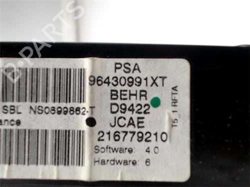 Climate control PEUGEOT 307 (3A/C)  | BP11768726I5 
