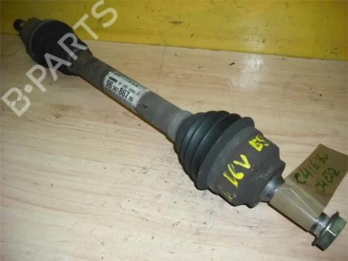 Used Left front driveshaft CITROËN C4 Coupe (LA_) 1.6 16V (109 hp) 12112138