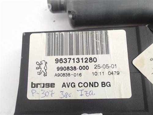 Left front window motor PEUGEOT 307 (3A/C)  | BP13407350E21 