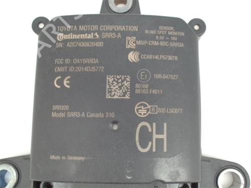 Electronic module TOYOTA C-HR (_X1_)  | BP10983218M83