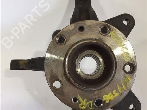 Used Right front steering knuckle RENAULT KANGOO / GRAND KANGOO II (KW0/1_) 1.5 dCi 85 (KW0K, KW0L, KW0B) (86 hp) 14340979