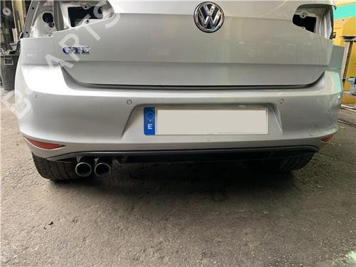 Used Rear bumper Rear bumper VW GOLF VII (5G1, BQ1, BE1, BE2) 1.4 GTE Hybrid (204 hp) 29281015 29281015