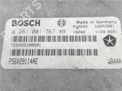 Electronic module JEEP GRAND CHEROKEE II (WJ, WG) 3.1 TD 4x4 | BP27723036M83 