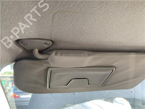 Left sun visor MITSUBISHI OUTLANDER II (CW_W) 2.0 DI-D (CW8W) | BP32417812I1 