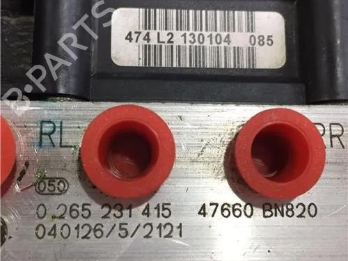 ABS pump NISSAN ALMERA II Hatchback (N16) 1.5 | BP9648950M43 