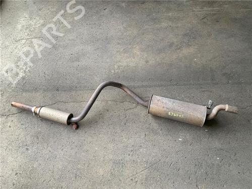 Udstødningssystem VW POLO V (6R1, 6C1) 1.2 TSI 16V (90 hp) 29260183