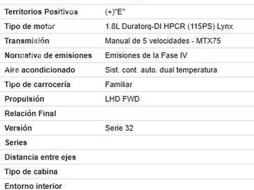 Left front window switch FORD FOCUS II Turnier (DA_, FFS, DS) 1.8 TDCi | BP33730250I27  - Image 16