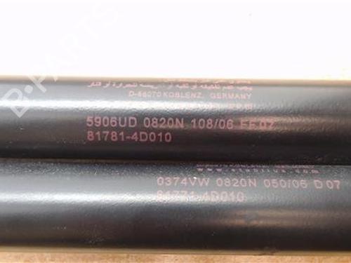 Tailgate lift support KIA CARNIVAL / GRAND CARNIVAL III (VQ) 2.9 CRDi | BP25146799C138 