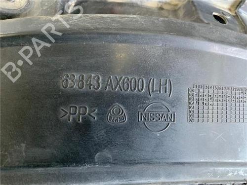 Wheel arch NISSAN MICRA III (K12)  | BP20159306C56 