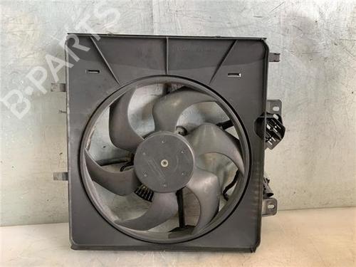 Used Radiator fan CITROËN C3 I (FC_, FN_) 1.1 i (60 hp) 25978404