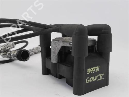 Ignition coil VW GOLF V (1K1)  | BP22202409M94 