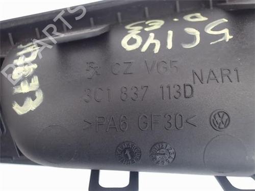Front left interior door handle VW PASSAT B6 (3C2)  | BP16569155I13 