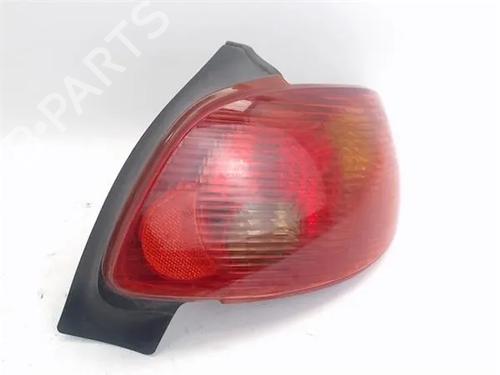 Højre baglygte PEUGEOT 206 Hatchback (2A/C) [1998-2012]  18336147