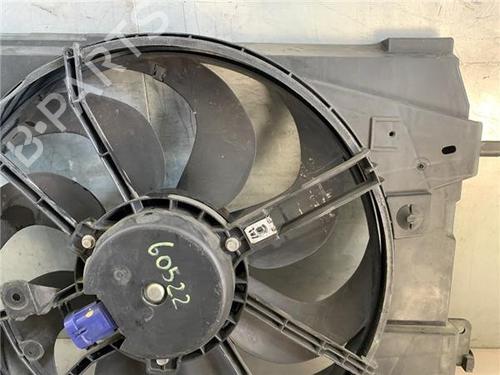 Radiator fan DACIA DOKKER Box Body/MPV 1.5 dCi 75 / Blue dCi 75 (FEJW, FEAH) | BP30183040M35 