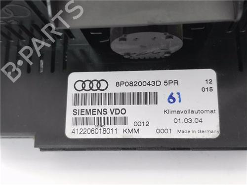 Climate control AUDI A3 (8P1) 2.0 TDI 16V | BP25495884I5 