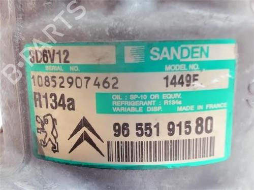 AC compressor PEUGEOT 307 SW (3H) 1.6 HDI 110 | BP10485546M34 