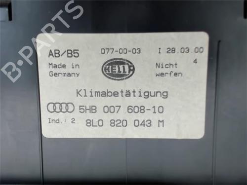 Commande Chauffage AUDI A3 (8L1)  | BP10705603I5 