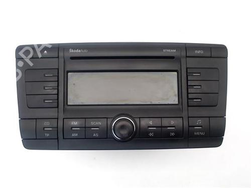 Used Radio SKODA OCTAVIA II (1Z3) 1.9 TDI (105 hp) 22432794