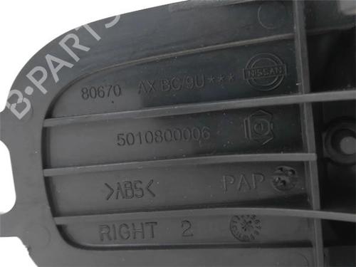 Front right interior door handle NISSAN NOTE (E11, NE11) 1.5 dCi | BP22339157I14 