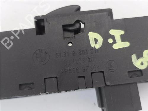 Left front window switch BMW 3 (E46)  | BP31206907I27 
