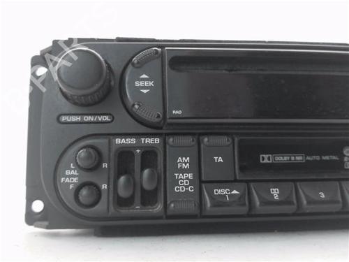 Radio JEEP CHEROKEE (KJ)  | BP31862320E6 