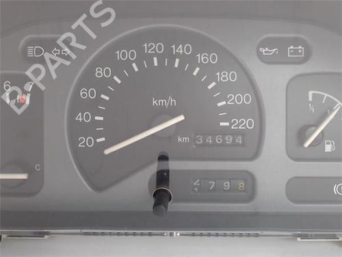 Instrument cluster FORD FIESTA II (FBD)  | BP17076355C47 