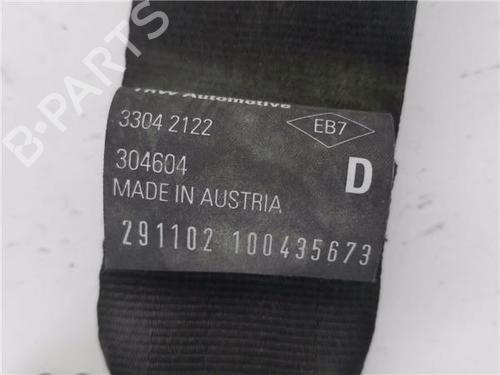 Front right seatbelt RENAULT KANGOO (KC0/1_) 1.5 dCi (KC08, KC09) | BP31206971I25