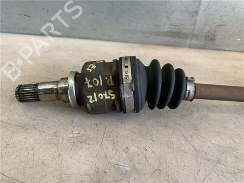 Left front driveshaft PEUGEOT 107 (PM_, PN_) 1.0 | BP22231952M38 