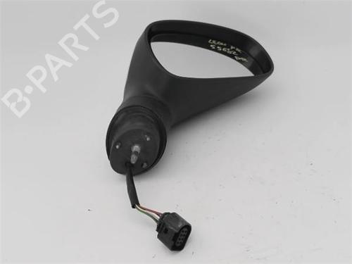 Right mirror SEAT LEON (1P1) 2.0 TDI | BP25008320C27 