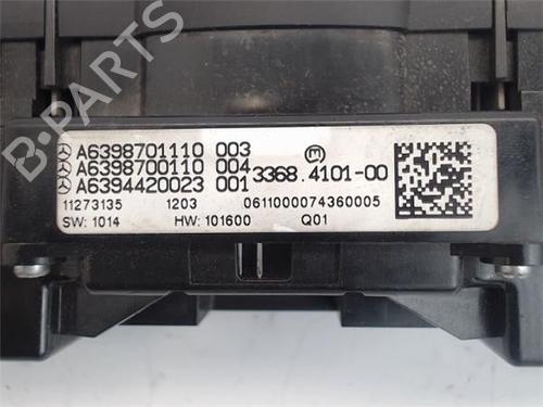 Warning switch MERCEDES-BENZ VITO / MIXTO Van (W639) 113 CDI (639.601, 639.603, 639.605) | BP16502908I22 