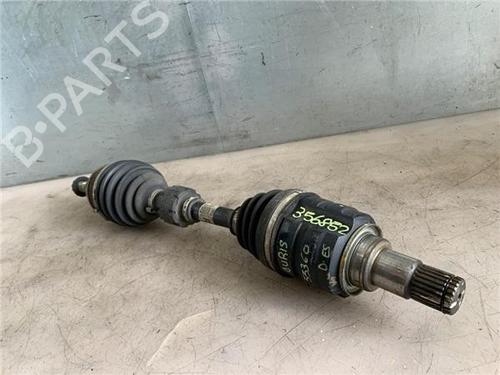 Left front driveshaft TOYOTA AURIS (_E15_) 2.0 D-4D (ADE150_, ADE150R) | BP25978327M38 