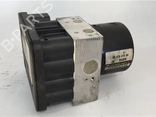 Used ABS pump CITROËN C5 I (DC_) 2.2 HDi (DC4HXB, DC4HXE) (133 hp) 9662914