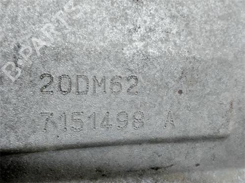 Gearbox CITROËN XSARA PICASSO (N68) 1.6 HDi | BP13882939M3 