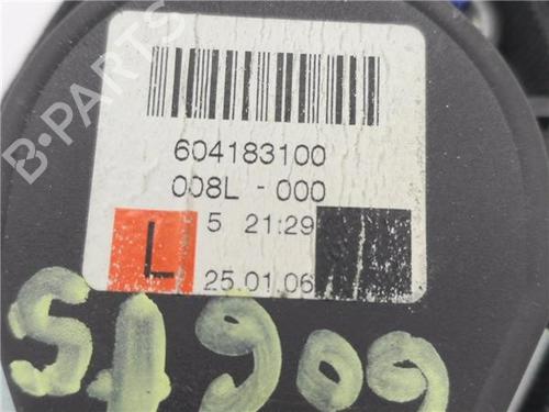 Front left seatbelt AUDI A3 Sportback (8PA) 2.0 TDI 16V | BP32395953I26 