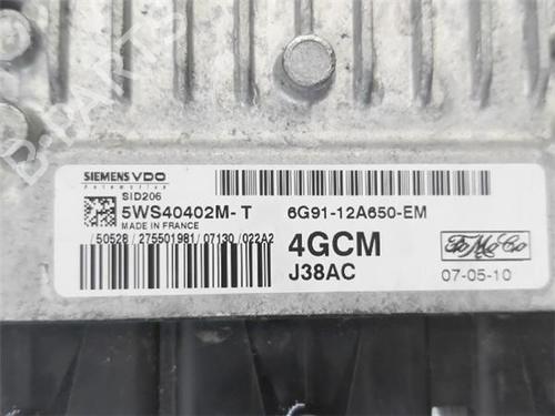 Electronic module FORD GALAXY II (WA6) 2.0 TDCi | BP36230980M83 - Image 10