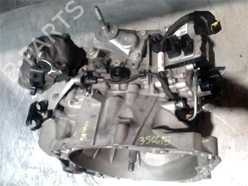 Used Gearbox PEUGEOT 3008 I MPV (0U_) 2.0 HDi Hybrid4 (163 hp) 22984215