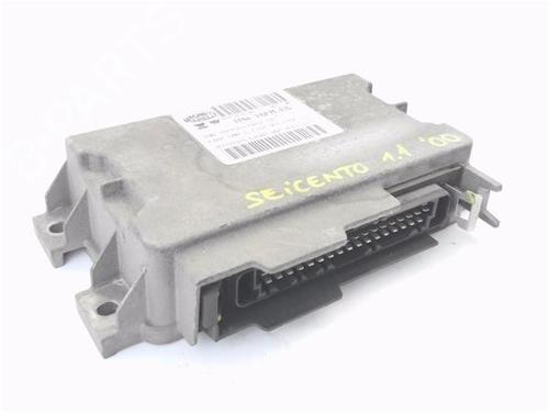 Used Electronic module FIAT SEICENTO / 600 (187_) [1997-2010]  27571545