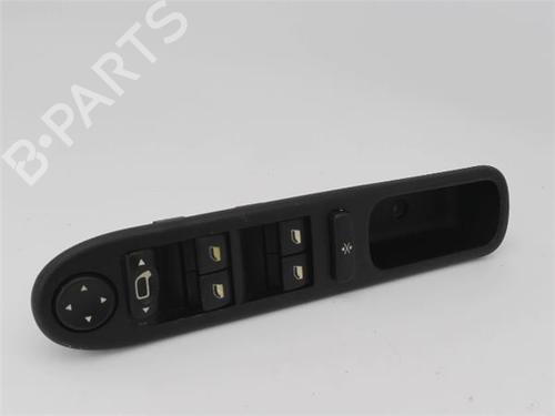 Left front window switch PEUGEOT 307 SW (3H)  | BP22711836I27 