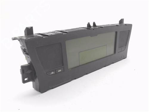 Instrument cluster CITROËN C4 Picasso I MPV (UD_)  | BP31125791C47 