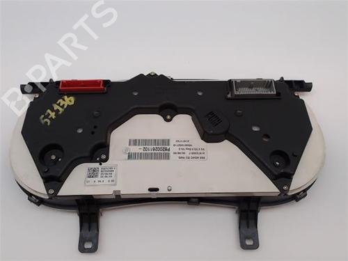 Instrument cluster RENAULT CLIO II (BB_, CB_) 1.4 16V (B/CB0P, BB13) | BP10552063C47 